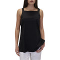 Max Mara Vortice Top Donna Scollo Quadrato Popeline Stretch