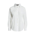 Lauren Ralph Lauren Jamelko camicia no-iron in cotone stretch donna
