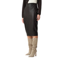 Joseph Ribkoff Gonna a Matita in Similpelle Stretch Donna