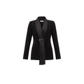 Joseph Ribkoff blazer silky knit con foulard in raso donna