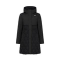 K-Way Siphelle Hybrid Warm Shell Giacca Donna Trapuntata
