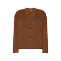 Max Mara Studio Mstfiltro Cardigan Donna Lana e Cashmere