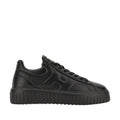 Hogan H-Stripes Sneakers Uomo in Nappa con Suola Extralight