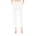 Fabiana Filippi Pantalone Donna Gabardina Cotone Regular Fit PAD266F326