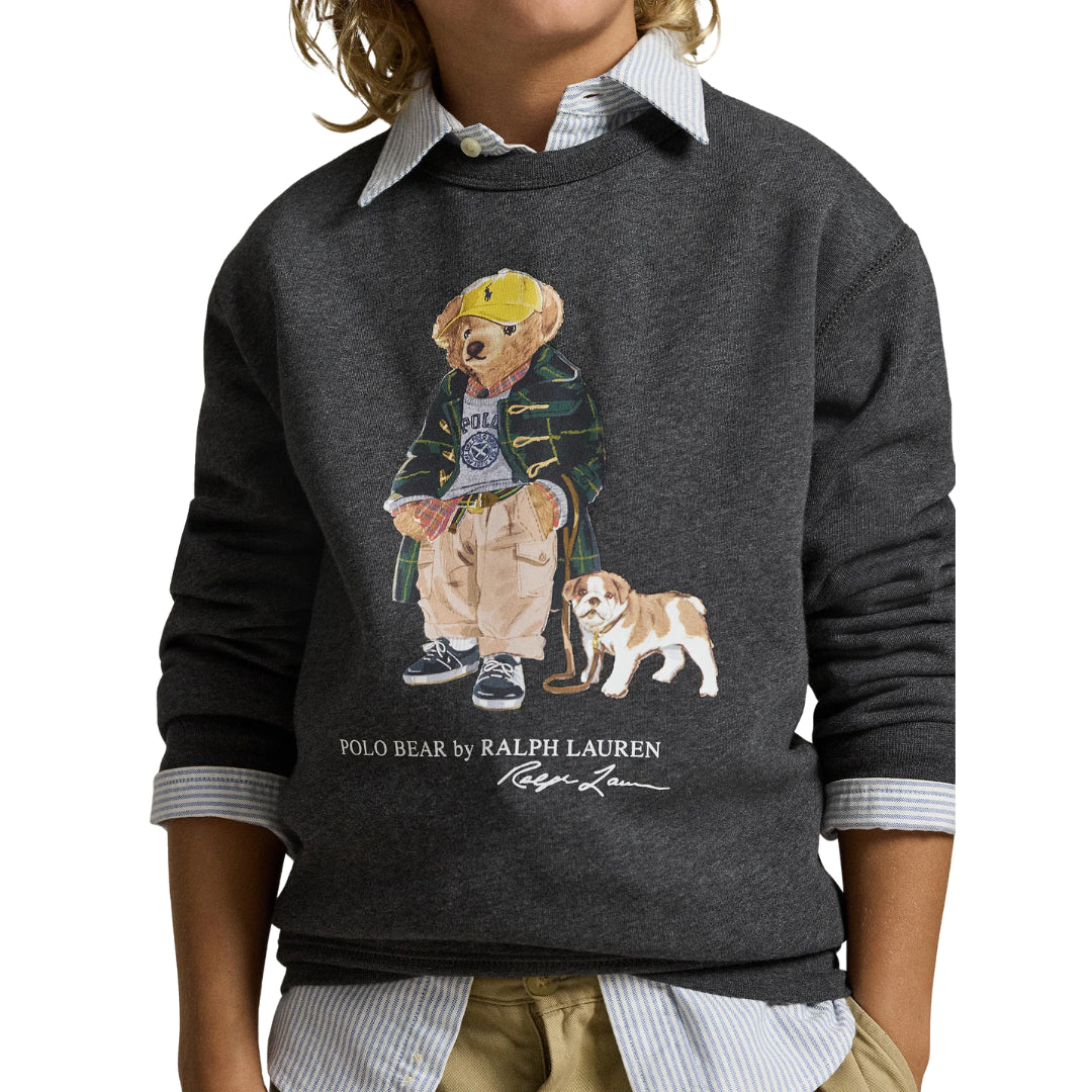 Felpa -  RALPH LAUREN bambino