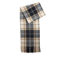 Barbour Stanway Tartan Wrap Sciarpa Donna in Poliestere