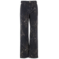 Just Cavalli Pantalone Mia Donna Cinque Tasche Dritto in Bull Stretch