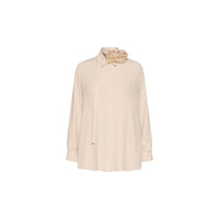 Marella MLLORCA camicia in crêpe de Chine misto seta donna