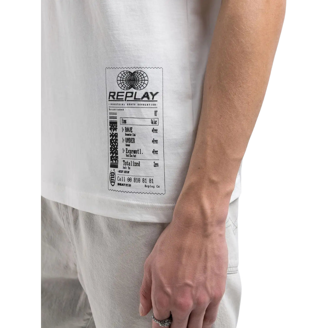 T-Shirt  -  Replay