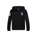 Polo Ralph Lauren Felpa con Cappuccio Maxi Cavallino Bambino