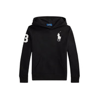 Polo Ralph Lauren Felpa con Cappuccio Maxi Cavallino Bambino