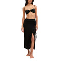 Max Mara Beachwear Amelia Bikini Donna a Fascia con Dettaglio Metallico