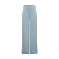 Marella Pesi Pantalone in Satin con Piega Stirata Donna