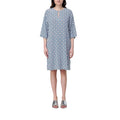 Max Mara Abito in Jersey Donna Elegante Linea Sfiancata