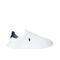 Polo Ralph Lauren RLite Court Sneakers Uomo in Pelle Bottalata
