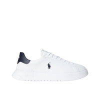 Polo Ralph Lauren RLite Court Sneakers Uomo in Pelle Bottalata
