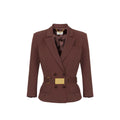Elisabetta Franchi Giacca Donna con Cintura