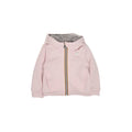 K-Way P. Deva Light Spacer Fur Double Felpa Reversibile Bambina