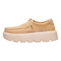 HEYDUDE Austin Edge Ox Nubuck Slip-on Platform in Pelle Donna
