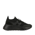Hogan H669 Sneakers Donna in Tessuto e Pelle con Suola in Gomma