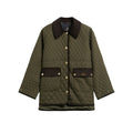 Barbour Whickham Giacca Trapuntata Donna Patchwork