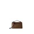 Borbonese Gemini Camera Case Medium Donna Tela Op Tracolla Regolabile