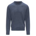 K-Way Sebastien Merino Maglione Girocollo in Lana Easy-Care Uomo