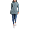 K-Way Mathy Bonded Trench Donna Impermeabile 3 Strati