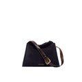 Orciani Trinity Peach Oro Small borsa in suede e cuoio donna