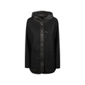 Fay cappotto corto con cappuccio in lana e cashmere donna
