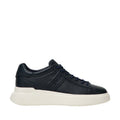 Hogan H580 Sneakers Uomo in Nappa Lucida con H Passa Laccio