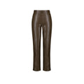 Joseph Ribkoff Pantaloni Straight in Similpelle Stretch Donna
