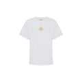 Elisabetta Franchi T-shirt Jersey Logo Gioiello Donna
