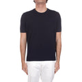 Brooksfield T-Shirt Uomo in Jersey di Cotone Single Jersey Logo Ricamato