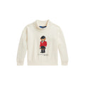 Polo Ralph Lauren Polo Bear Felpa Boxy Bambina in Misto Cotone
