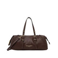 Ermanno Firenze Bianca Small borsa bowling con tracolla donna