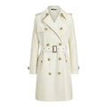 Lauren Ralph Lauren Trench Donna Cintura Casual Chic