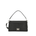 Hogan H-Turn Borsa a Tracolla Donna in Pelle Martellata