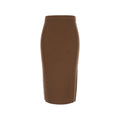 Max Mara Studio Mstzucca Gonna Midi Donna in Lana e Cashmere