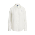 Ralph Lauren Camicia Lino Manica Lunga Donna