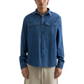 Replay camicia denim 6,5 oz Regular Fit in cotone uomo