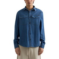 Replay camicia denim 6,5 oz Regular Fit in cotone uomo