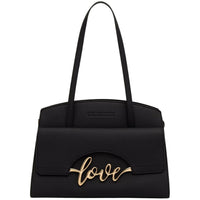 Love Moschino Borsa a Spalla Donna Strutturata con Logo Love