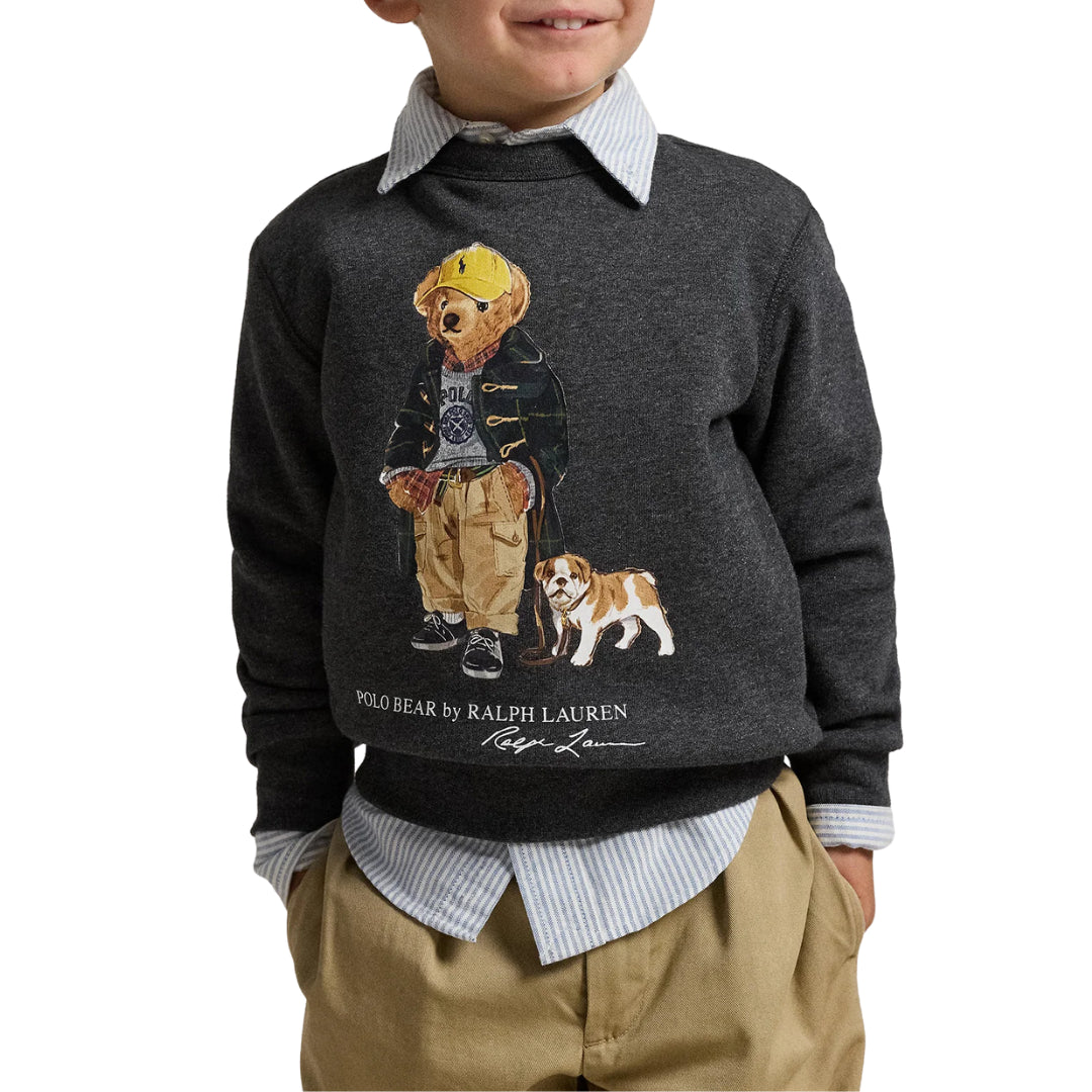 Felpa -  RALPH LAUREN bambino