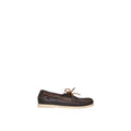 Sebago Docksides Portland Waxed Mocassino Donna Pelle Cerata