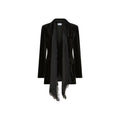 Marella Elica Giacca Blazer Donna in Cotone Stretch e Seta