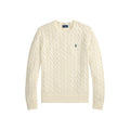 Polo Ralph Lauren Cable-Knit Maglione Lana Cashmere Uomo