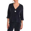 Frank Lyman Top Knit Donna Elegante