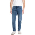 Replay Willbi Jeans Regular Fit in Denim Power Stretch Uomo