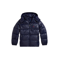 Polo Ralph Lauren Piumino Bambino con Cappuccio in Nylon